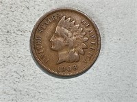 1908 Indian head cent