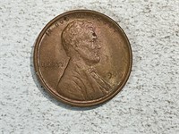 1909 VDB Lincoln wheat cent