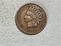 1909S Indian head cent