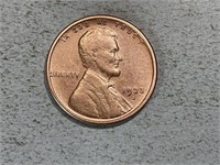 1923S Lincoln wheat cent