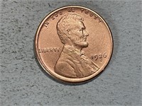 1926S Lincoln wheat cent