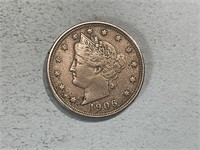 1906 Liberty head nickel