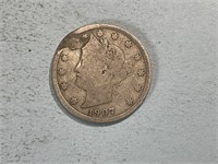 1907 Liberty head nickel