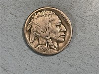 1921S Buffalo nickel