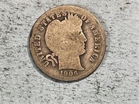 1906 Barber dime