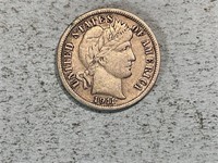 1911D Barber dime