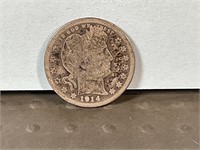 1914 Barber quarter