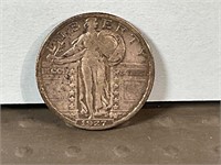 1927 Standing Liberty quarter