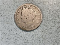 1895 Liberty head nickel