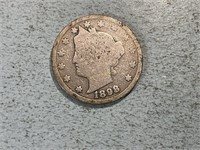 1898 Liberty head nickel