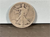 1919 Liberty walking half dollar