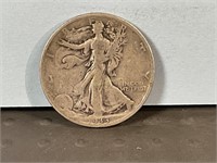 1933S Liberty walking half dollar