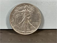 1943 Liberty walking half dollar