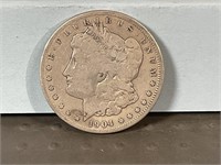 1904S Morgan silver dollar