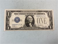 1928A $1 silver certificate