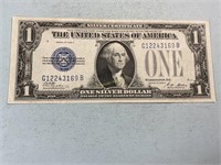 1928A $1 silver certificate