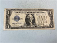 1928B $1 silver certificate