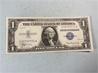 1935 $1 silver certificate