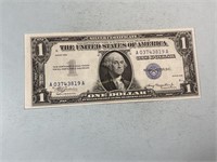 1935 $1 silver certificate