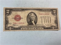 1928D $2 U.S. note