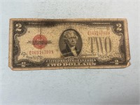 1928G $2 U.S. note