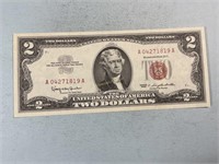 1963 $2 U.S. note