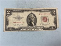 1953A $2 U.S. note