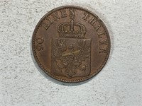 1868C Prussia 4 pfennig