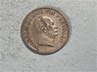 1870C Prussia 1 groschen