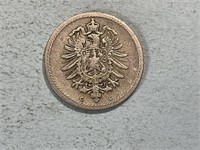 1874C Germany-Empire 5 pfennig