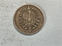 1874G Germany - Empire 10 pfennig