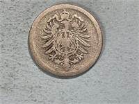 1874 Germany-Empire 5 pfennig