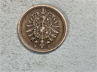 1875D Germany-empire 5 pfennig