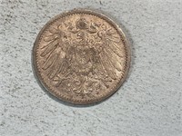 1896A Germany-empire 1 mark