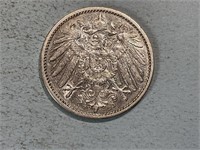 1909G Germany-empire 1 mark