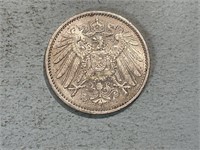 1915E Germany-empire 1 mark