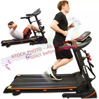 Ksports Foldable 16.5" Wide Fitness Treadmill