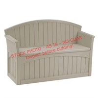 Suncast 50 Gal. Resin Outdoor Deck Storage Bench