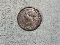 1862 Great Britain farthing