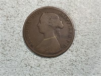 1861 Nova Scotia cent