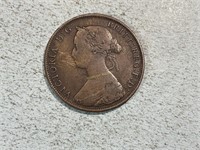 1861 New Brunswick cent