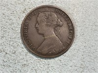 1864 New Brunswick cent