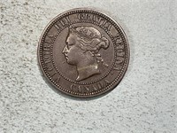 1881H Canada cent