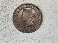 1882H Canada cent