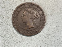 1887 Canada cent