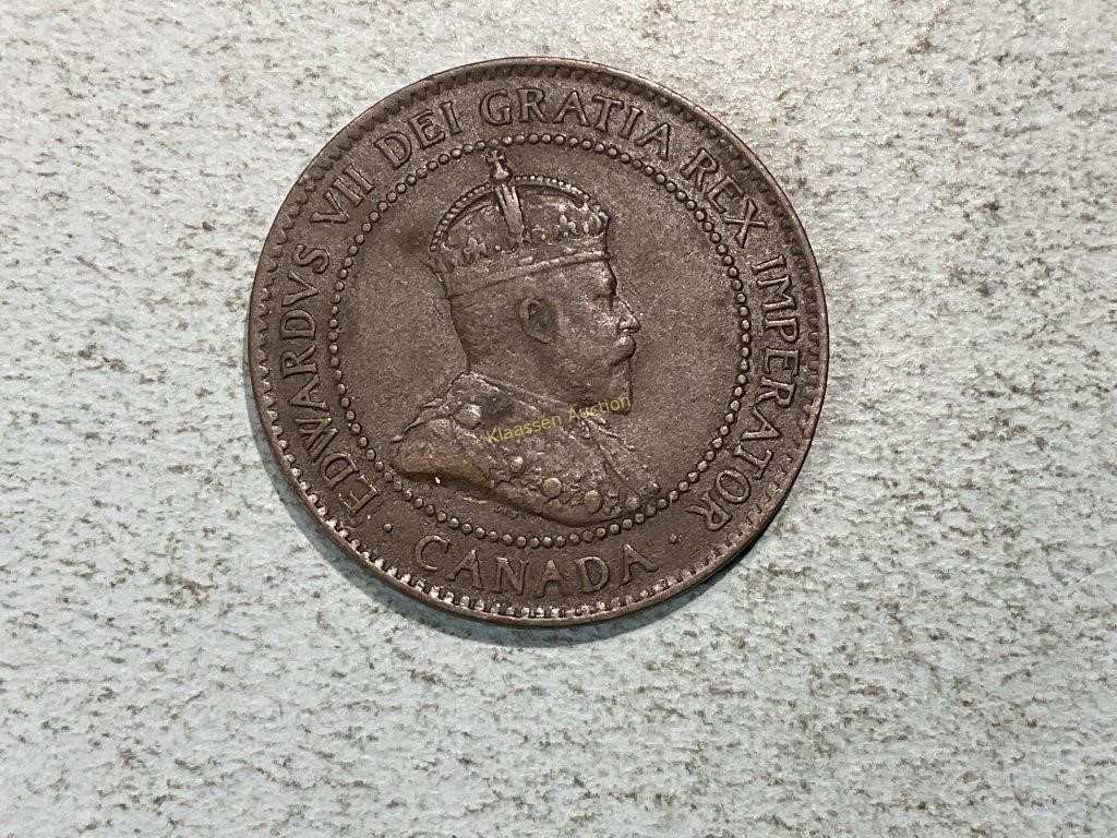 1903 Canada cent