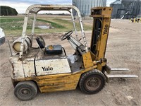 Yale LP Forklift, 4000# Capacity