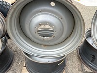 Pair of Steiger 42”x23” Rims