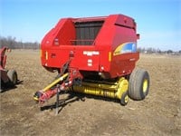 NEW HOLLAND BR7090 SPECIALITY CROP BALER