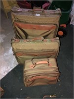 (3) Pc Hartman Luggage Set